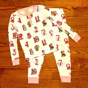 The Beaufort Bonnet Company Christmas Pajamas size 6 Girls